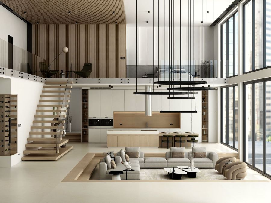 Xu hướng thiết kế nội thất hiện đại