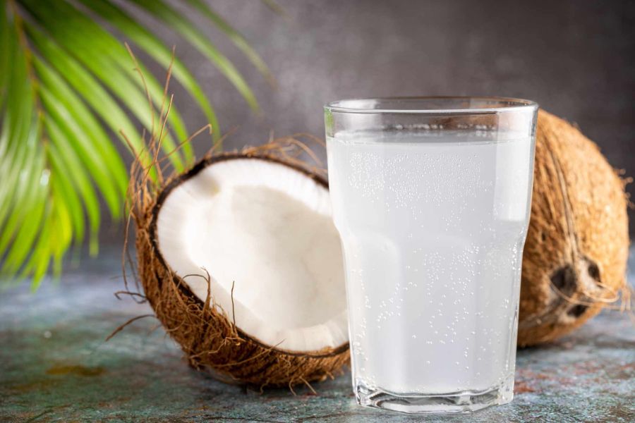 nước dừa tươi