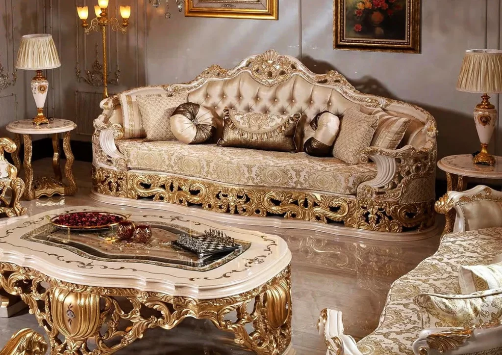 nội thất châu âu cổ điển